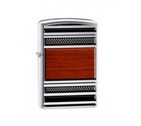Bricheta Zippo 28676 Pipe Steel and Wood