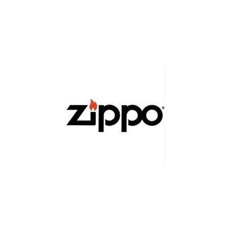 Bricheta Zippo 24850 Suited Emblem Satin Chrome