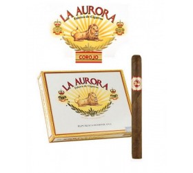 Trabucuri La Aurora Corojo Double Corona 25