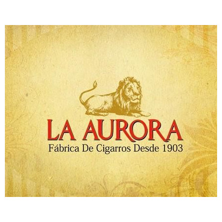 Trabucuri La Aurora 1903 Double Figurado Platinum Tubos 8