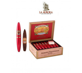 La Aurora 1903 Double Figurado Ruby Tubos (8)