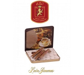 Tigari de foi Leon Jimenes Cafe Dominicano 10