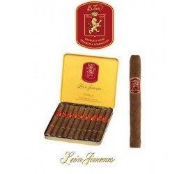 Tigari de foi Leon Jimenes Vanilla Tin 10