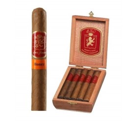 Trabucuri Leon Jimenes Petit Corona Honey 10