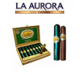 Trabucuri La Aurora 1903 Emerald Robusto 8