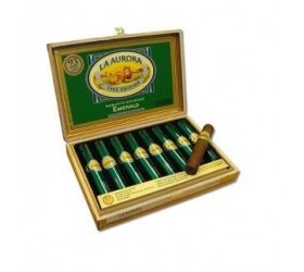 Trabucuri La Aurora 1903 Emerald Robusto 8