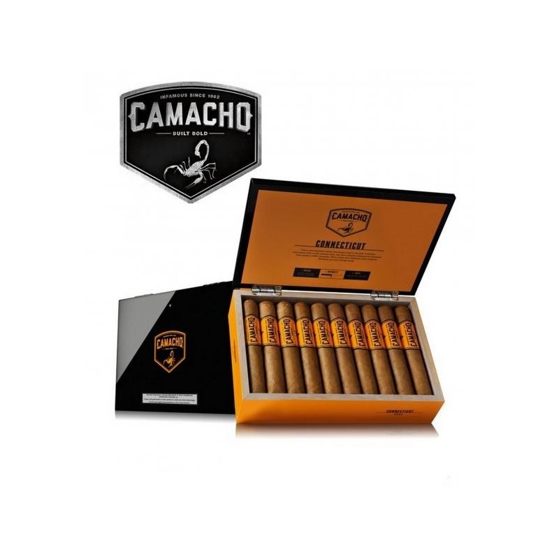 Trabucuri Camacho Connecticut Gordo 20