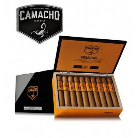 Trabucuri Camacho Connecticut Gordo 20