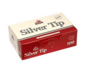 Tuburi tigari Gizeh Silver Tip 100