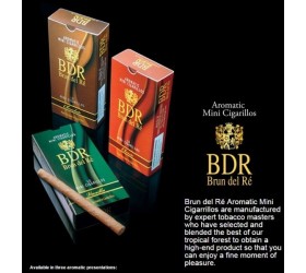 Tigari de foi Brun del Re Mini Vanilla 10