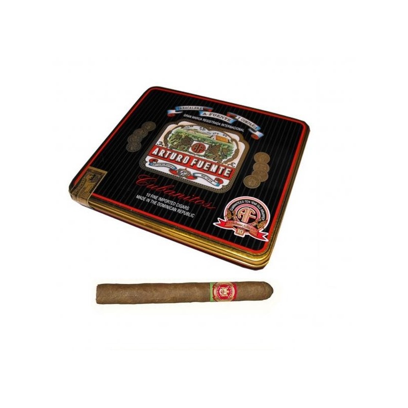Tigari de foi Arturo Fuente Cubanitos 10