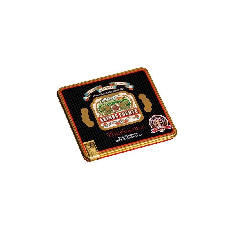 Tigari de foi Arturo Fuente Cubanitos 100
