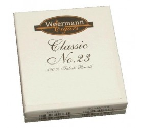 Tigari de foi Woermann Classic No. 23 Sumatra 20