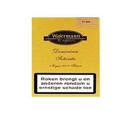 Trabucuri Woermann Dominican Senoritas 8