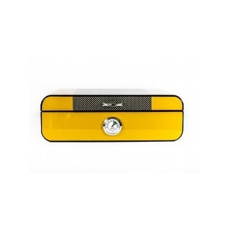 Humidor trabucuri Yellow Carbon 561462