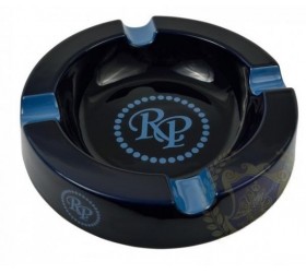 Scrumiera Portelan Roky Patel Neagra