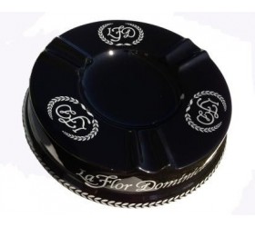 Scrumiera LFD Black 3 trabucuri