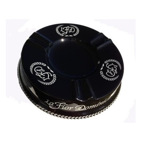 Scrumiera LFD Black 3 trabucuri