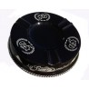 Scrumiera LFD Black 3 trabucuri