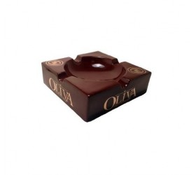 Scrumiera 4 trabucuri Oliva Brown
