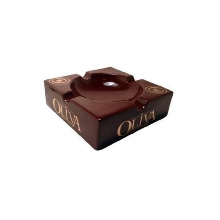 Scrumiera 4 trabucuri Oliva Brown