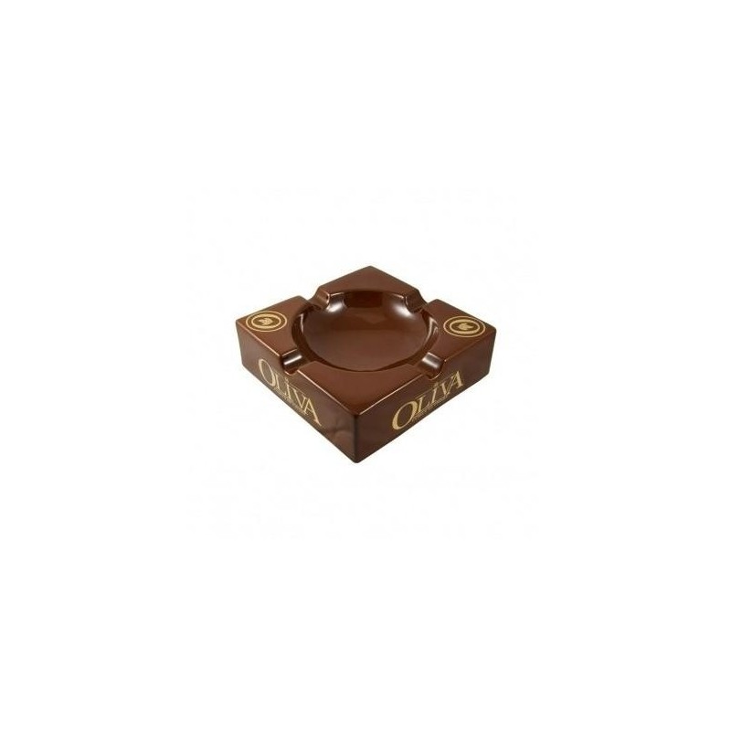 Scrumiera Oliva Brown 4 trabucuri