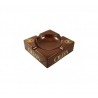 Scrumiera 4 trabucuri Oliva Brown