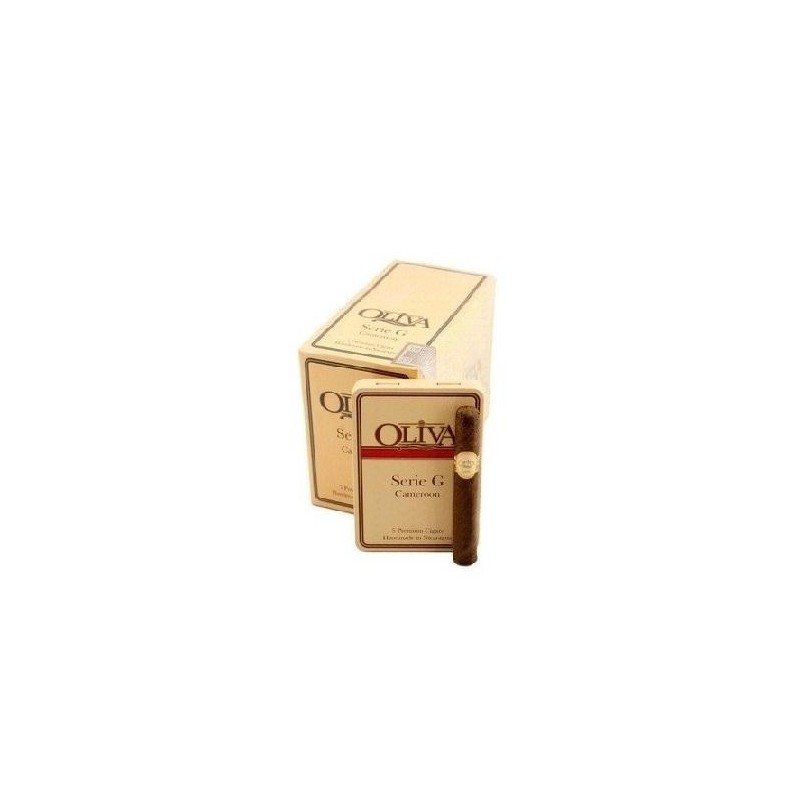 Trabucuri Oliva Serie G Cameroon Cigarillo Tin 5