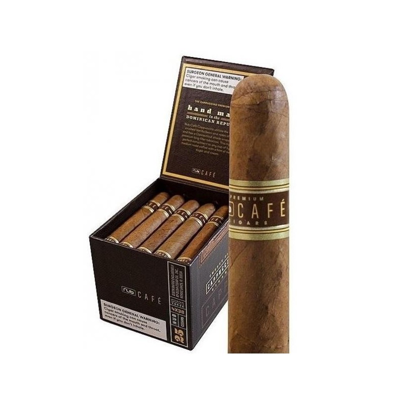 Trabucuri Nub Cafe Cappuccino Coronita 25