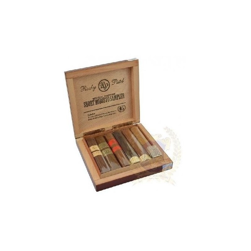 Trabucuri Rocky Patel Short Robusto Selection Sampler 6