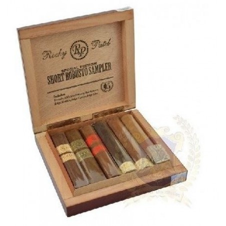 Trabucuri Rocky Patel Short Robusto Selection Sampler 6