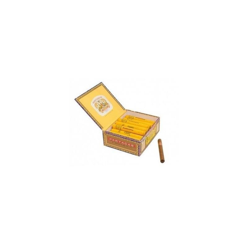 Trabucuri Partagas De Luxe Tubos 25