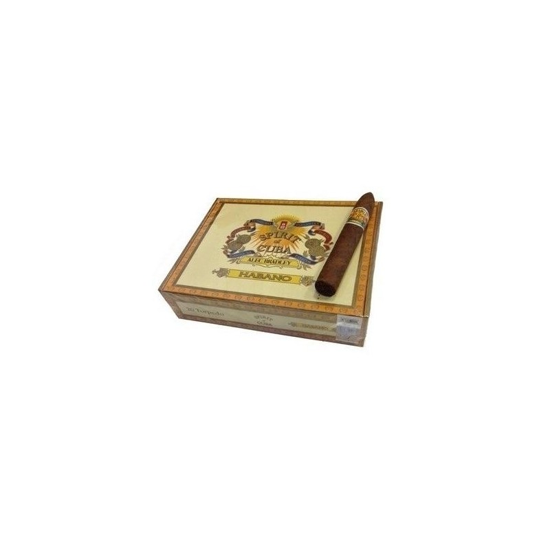 Trabucuri Alec Bradley Spirit of Cuba Habano Torpedo 20