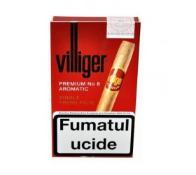 Tigari de foi Villiger Premium No.8 Aromatic