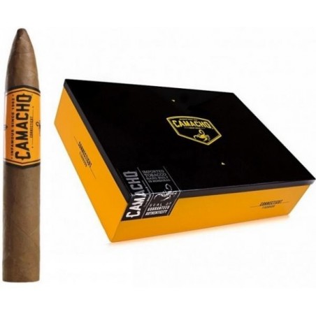 Trabucuri Camacho Connecticut Figurado 20