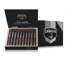 Trabucuri Camacho Triple Maduro Corona Cello 20