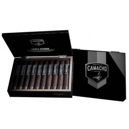 Trabucuri Camacho Triple Maduro Gordo 20