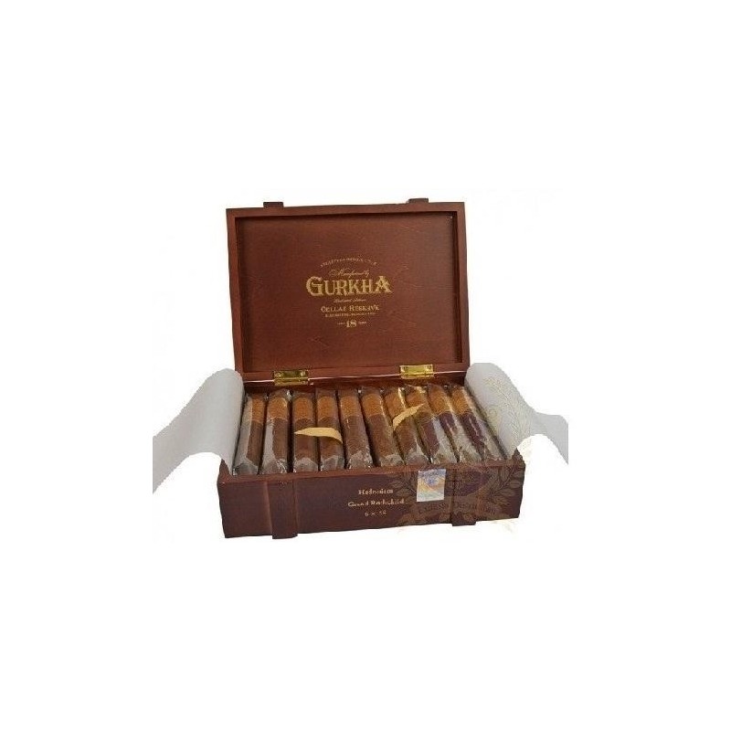 Trabucuri Gurkha Cellar Reserve Grand Rotchchild 20