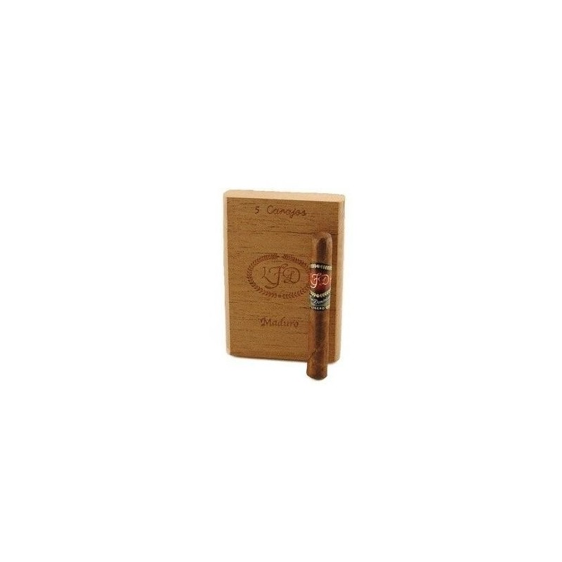 Trabucuri La Flor Dominicana Carajos Maduro 5
