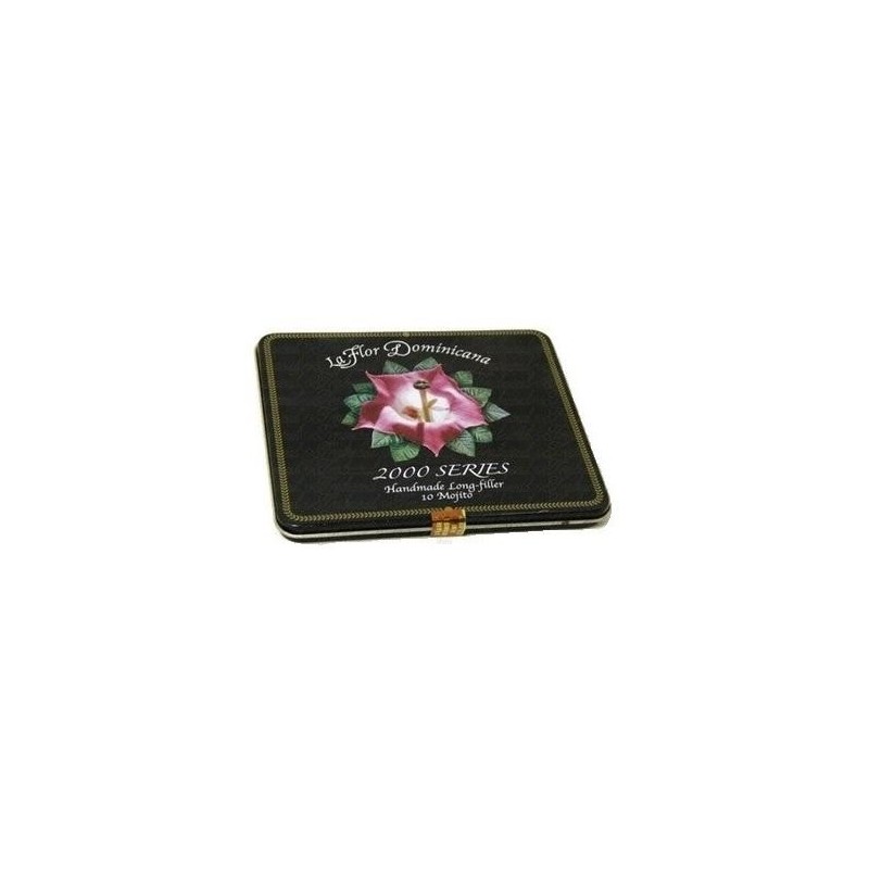 Trabucuri La Flor Dominicana 2000 Series Mojitos Tin Box 10