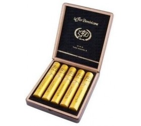 Trabucuri La Flor Dominicana Oro No 6 Maduro 5