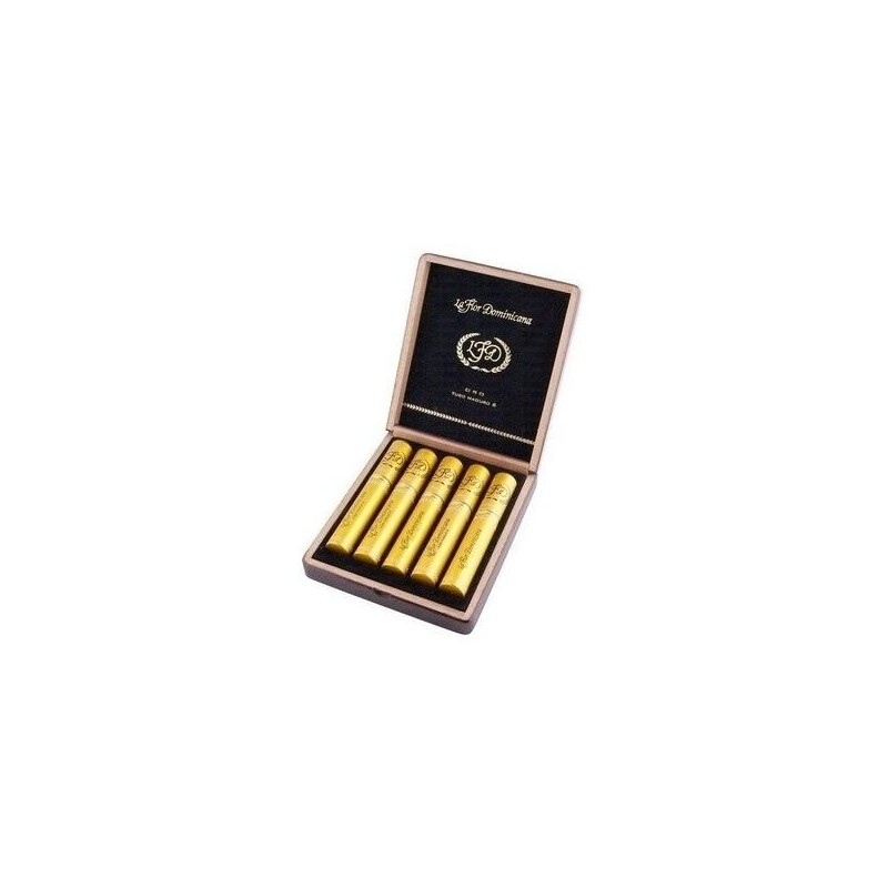 Trabucuri La Flor Dominicana Oro No 6 Maduro 5