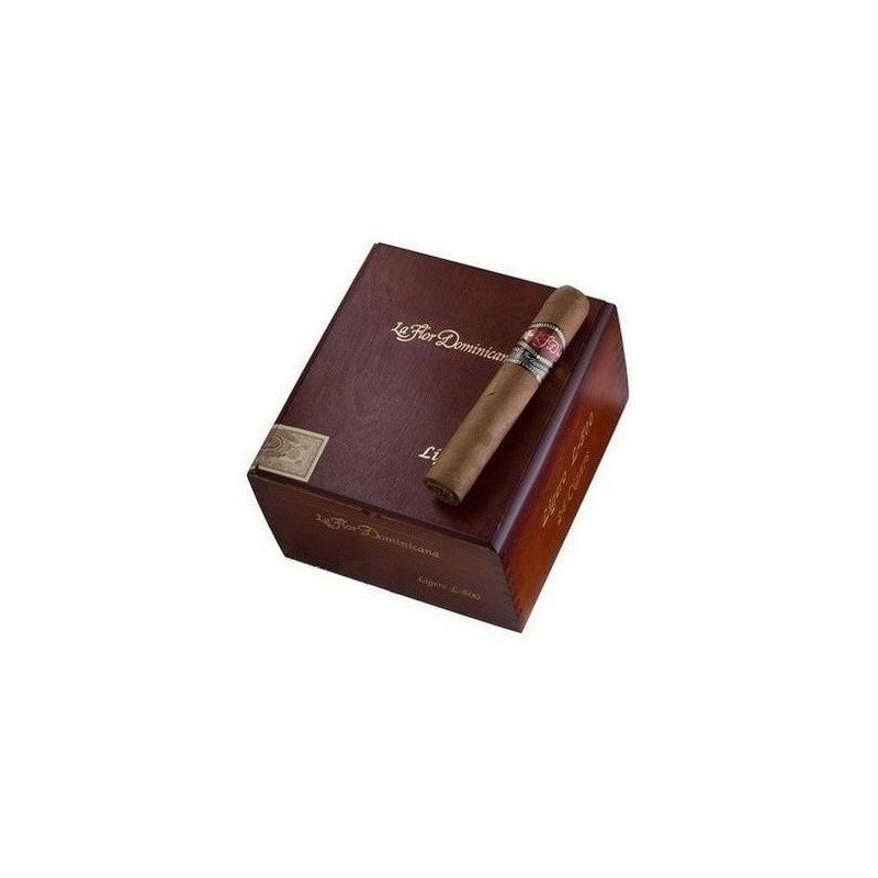 Trabucuri La Flor Dominicana Ligero 500 Toro Gordo 24