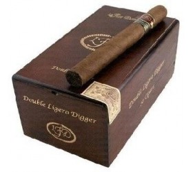 Trabucuri La Flor Dominicana Double Ligero Digger Natural 20