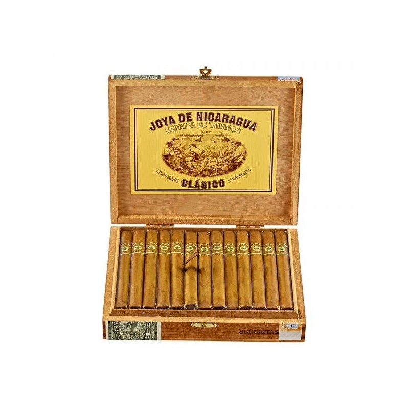 Trabucuri Joya de Nicaragua Clasico Senioritas 25