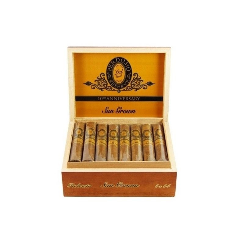 Trabucuri Perdomo Reserve 10th Anniversary Sun Grown  25