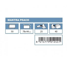 Foite de rulat tigari Mantra Peach Medium