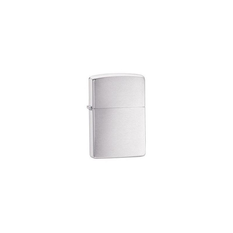 Bricheta Zippo 200 Brushed Chrome