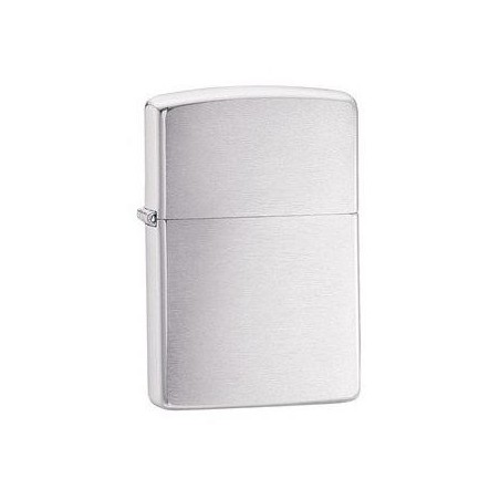 Bricheta Zippo 200 Brushed Chrome