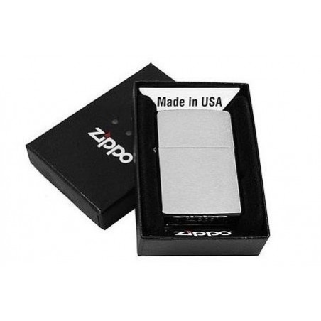 Bricheta Zippo 200 Brushed Chrome
